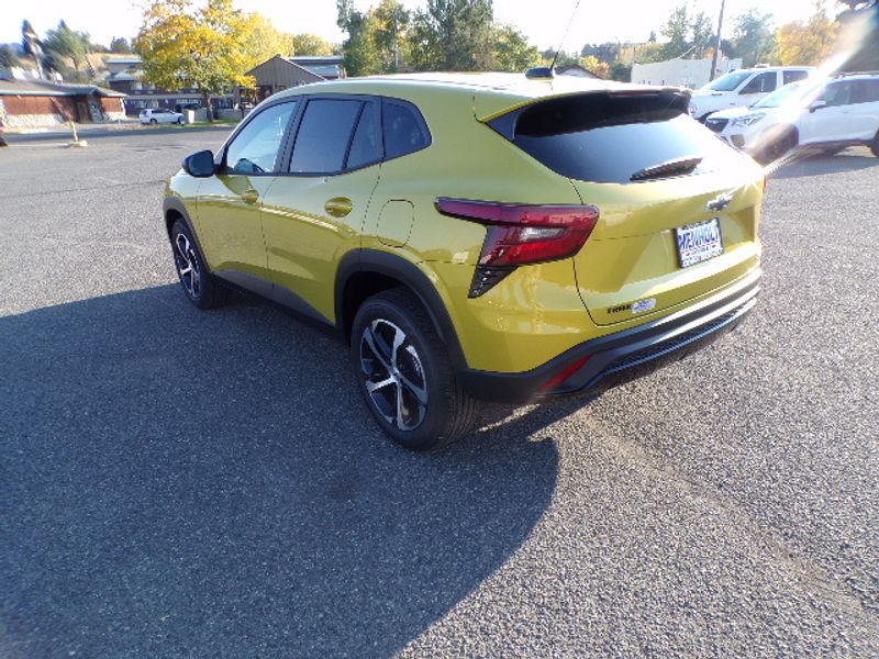 2025 Chevrolet Trax