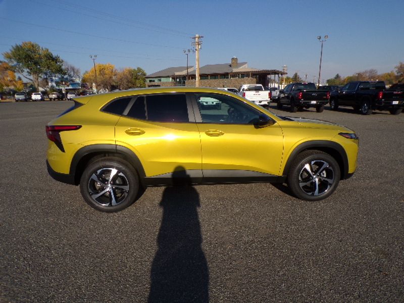 2025 Chevrolet Trax