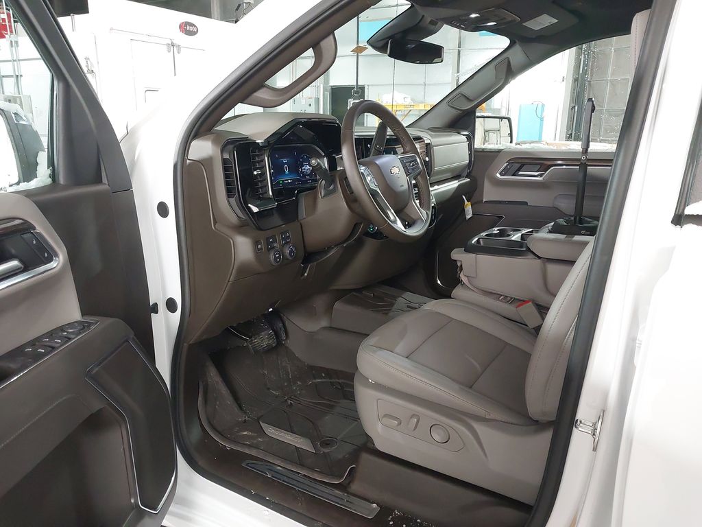 2025 Chevrolet Silverado 1500