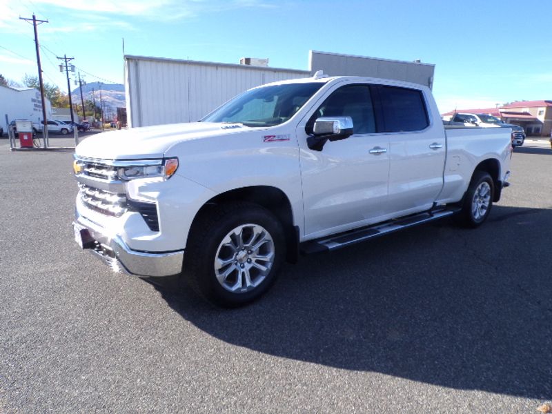 2025 Chevrolet Silverado 1500