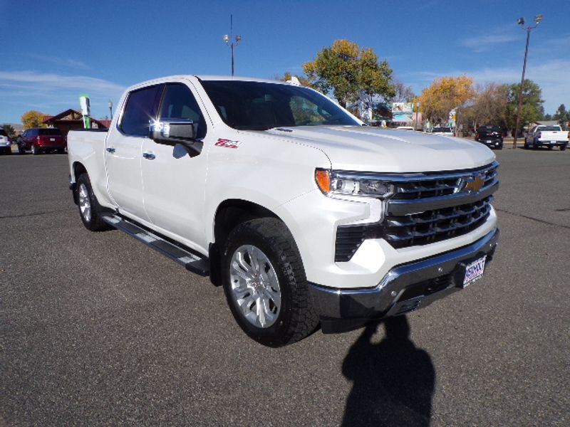 2025 Chevrolet Silverado 1500