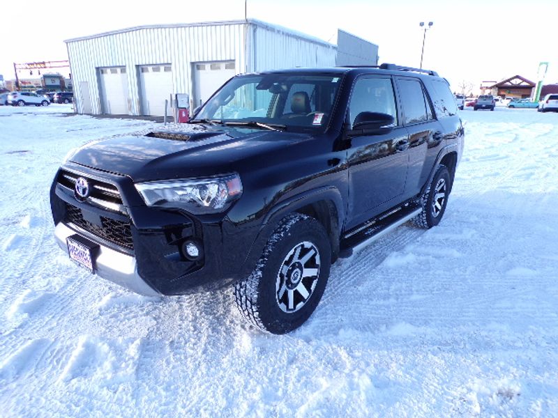 Used 2022 Toyota 4Runner TRD Off Road Premium SUV