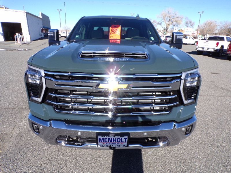 2025 Chevrolet Silverado 3500