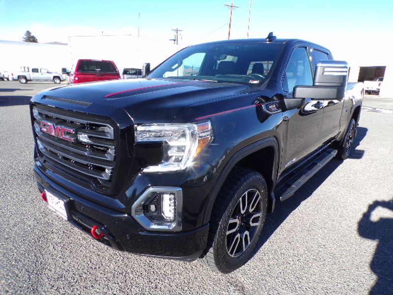 Used 2020 GMC Sierra 1500 AT4 Truck