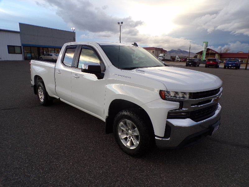 2020 Chevrolet Silverado 1500