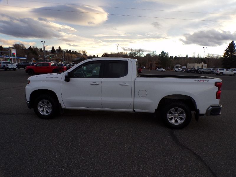 2020 Chevrolet Silverado 1500