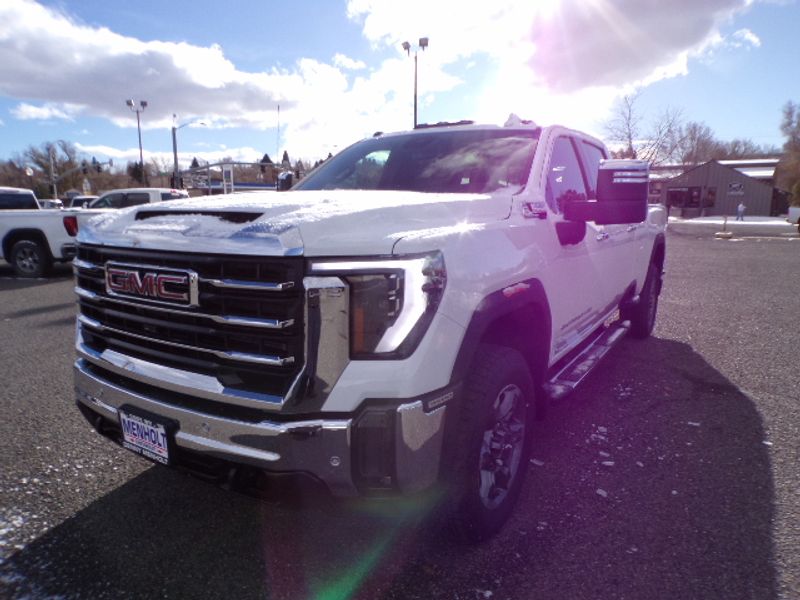 New 2025 GMC Sierra 3500 SLT Truck