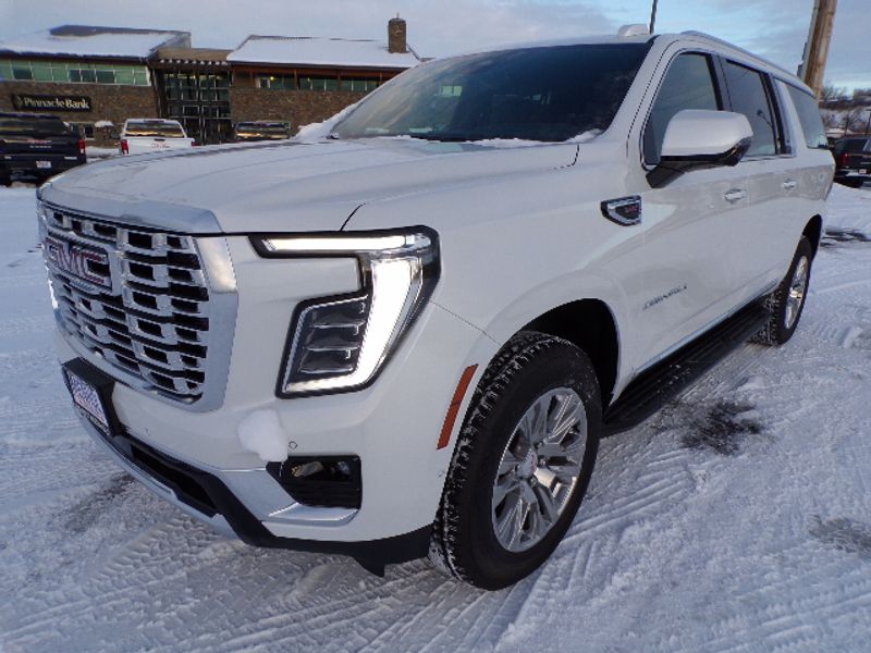 New 2025 GMC Yukon XL Denali SUV