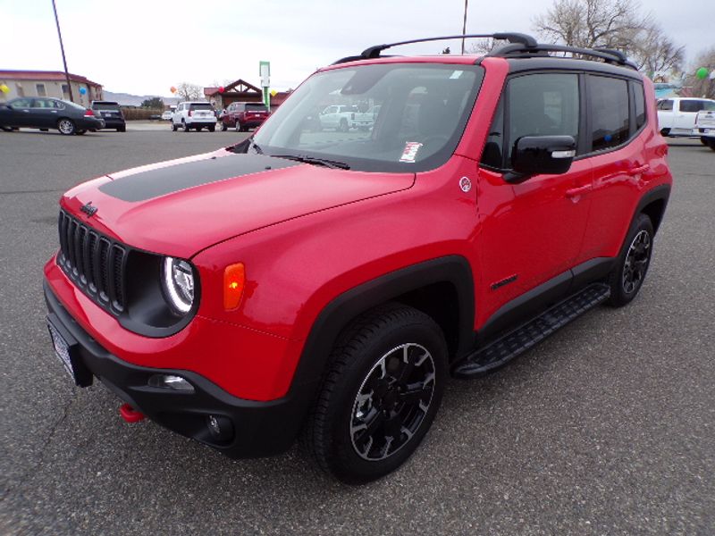 Used 2023 Jeep Renegade Trailhawk SUV