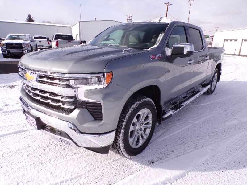 New 2025 Chevrolet Silverado 1500 LTZ Truck