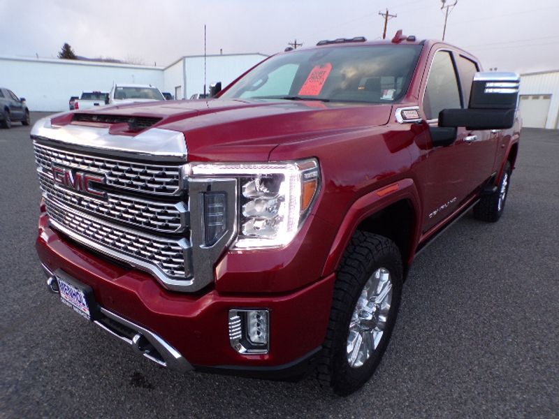 Used 2022 GMC Sierra 3500 Denali Truck