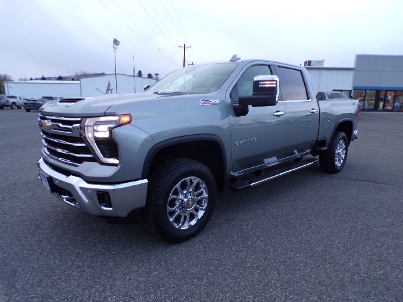 2025 Chevrolet Silverado 2500HD