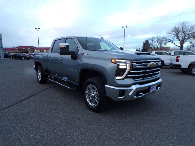 2025 Chevrolet Silverado 2500HD