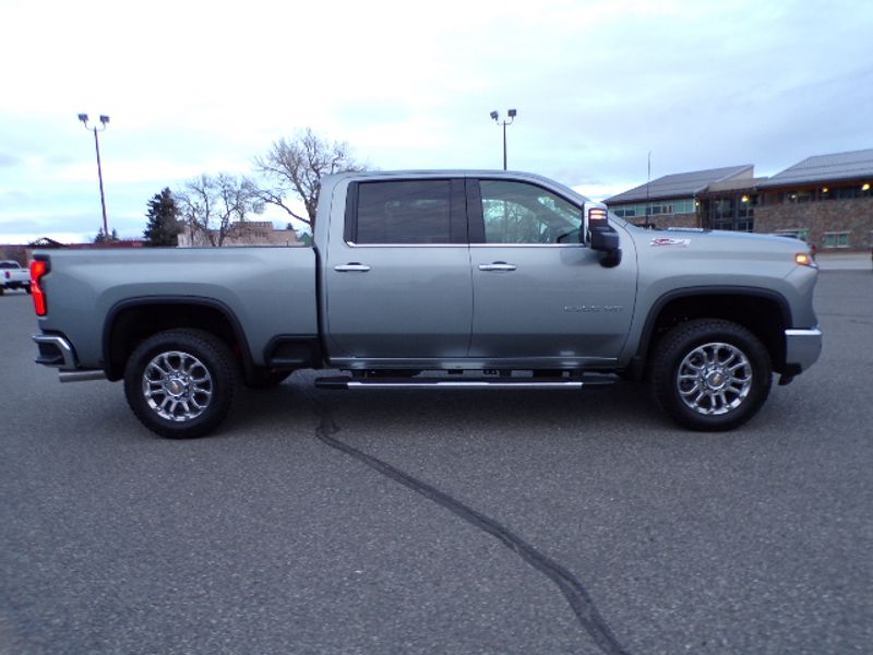 2025 Chevrolet Silverado 2500HD