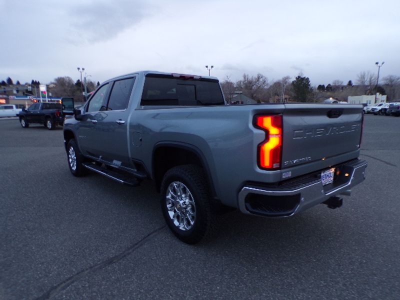 2025 Chevrolet Silverado 2500HD