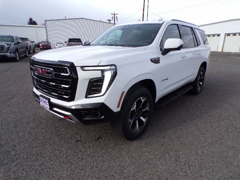 New 2025 GMC Yukon AT4 SUV