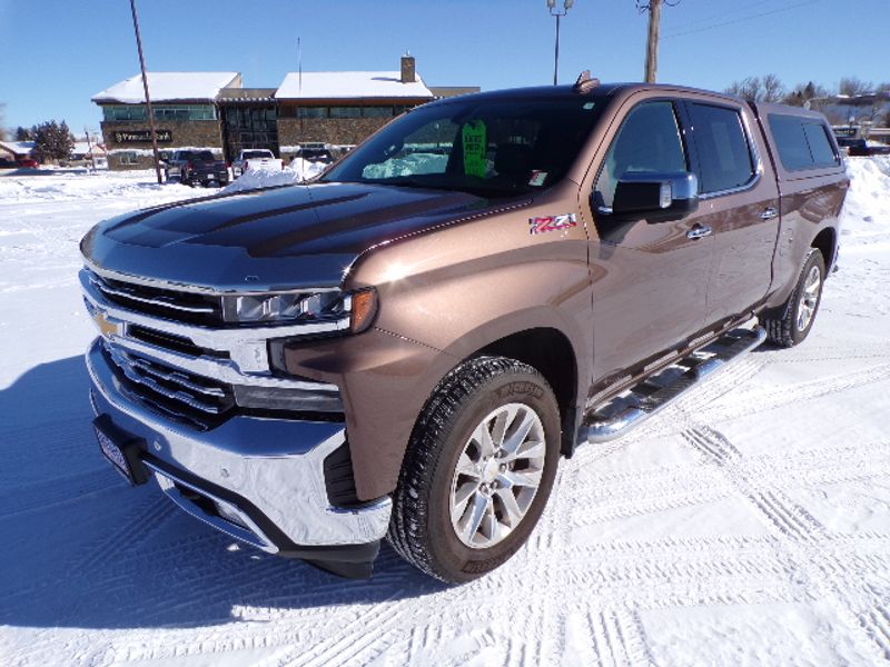 Used 2019 Chevrolet Silverado 1500 LTZ Truck