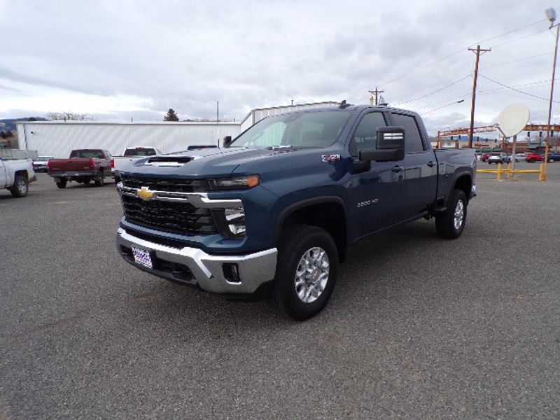 2025 Chevrolet Silverado 3500HD