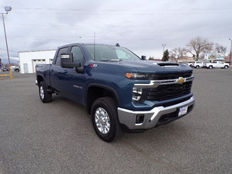 2025 Chevrolet Silverado 3500HD