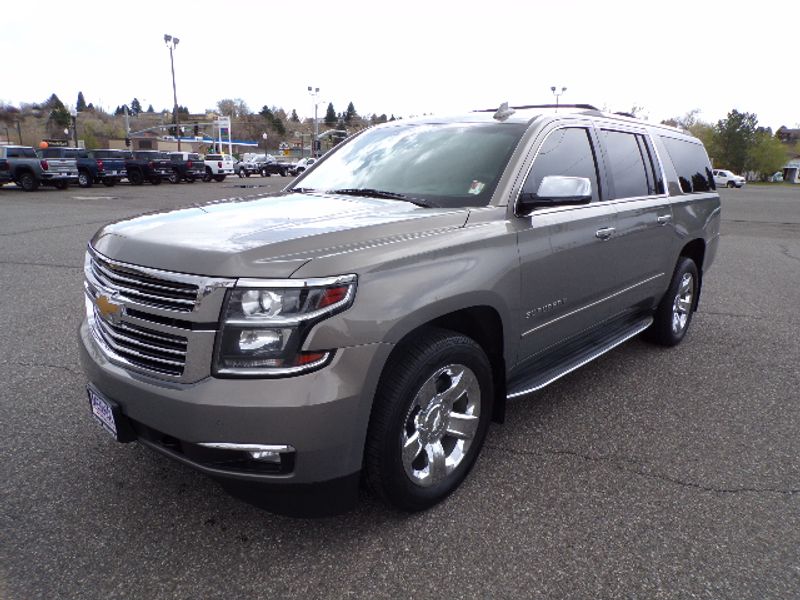Used 2017 Chevrolet Suburban Premier with VIN 1GNSKJKC6HR142478 for sale in Billings, MT