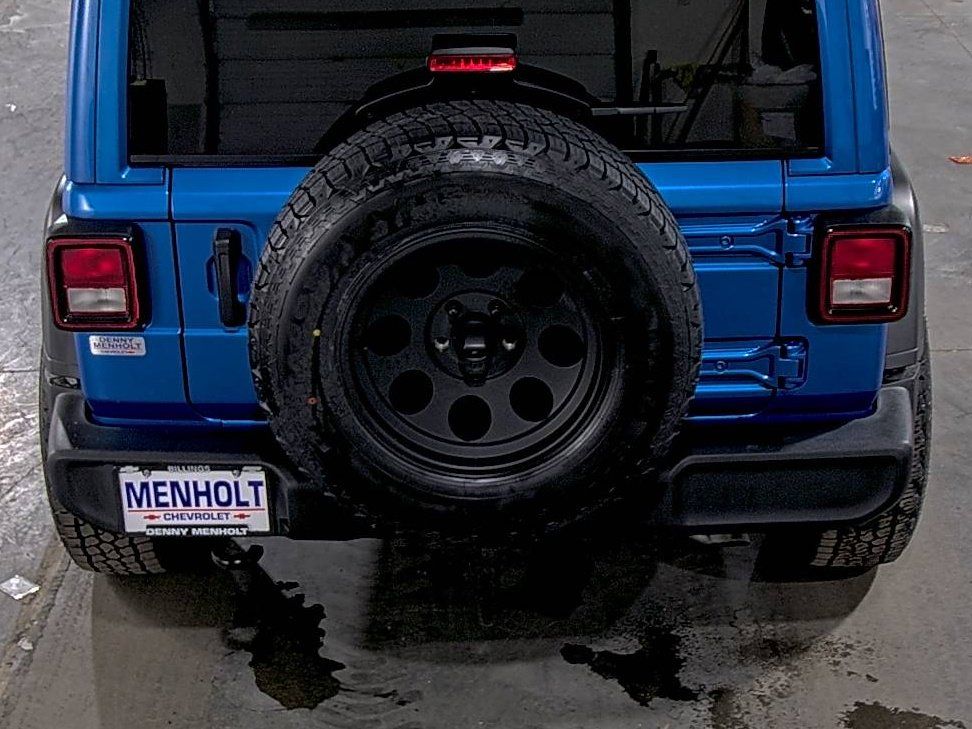 2021 Jeep Wrangler