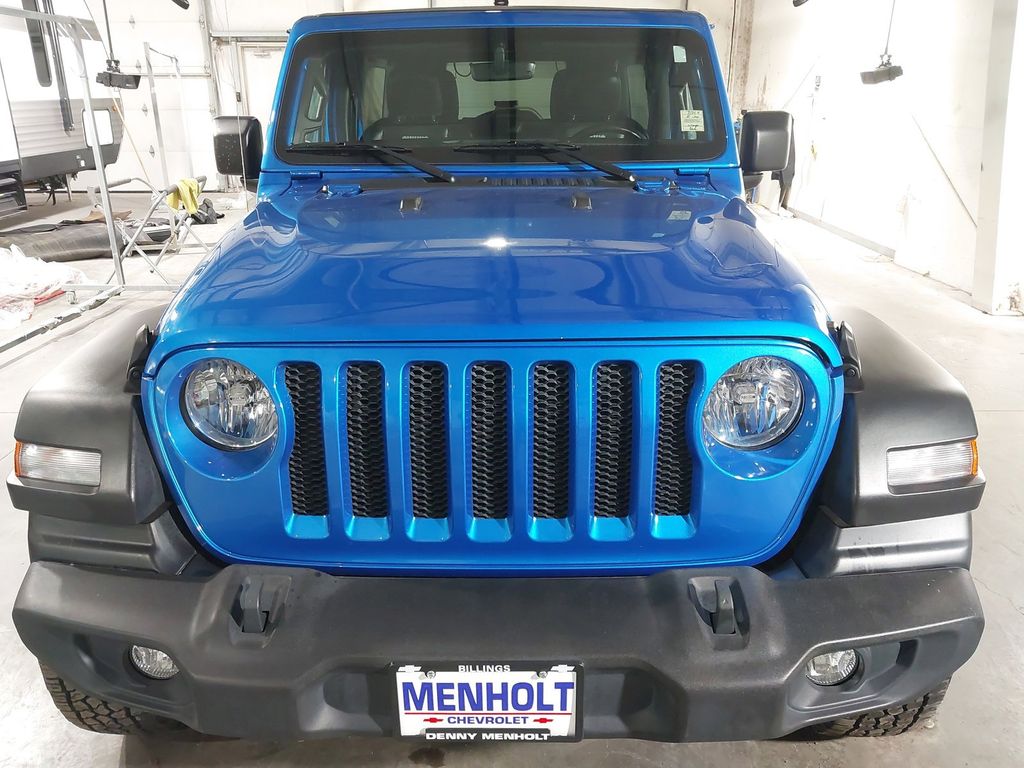2021 Jeep Wrangler