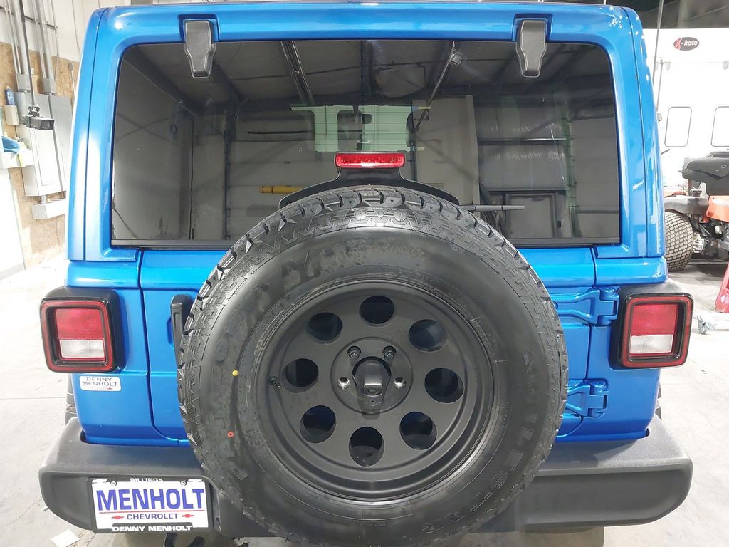 2021 Jeep Wrangler