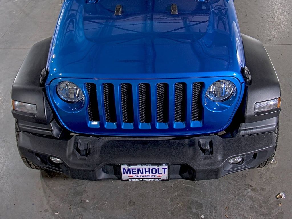 2021 Jeep Wrangler