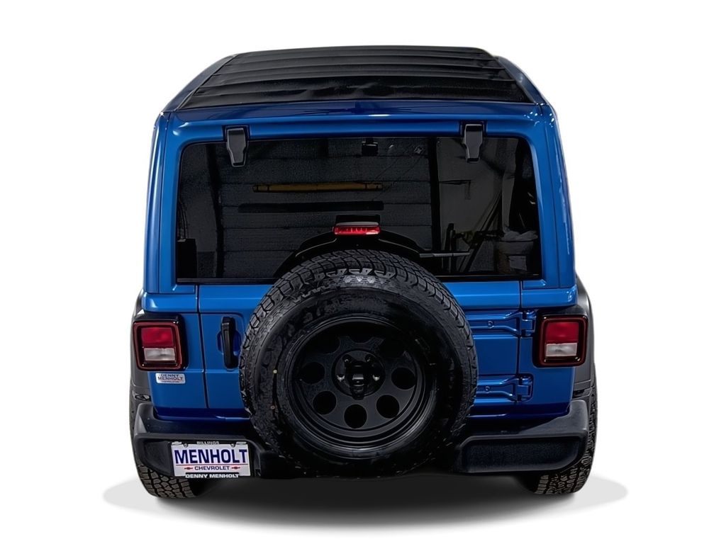 2021 Jeep Wrangler