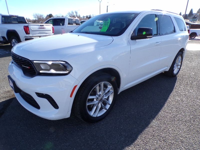 Used 2023 Dodge Durango GT with VIN 1C4RDJDG2PC637800 for sale in Billings, MT