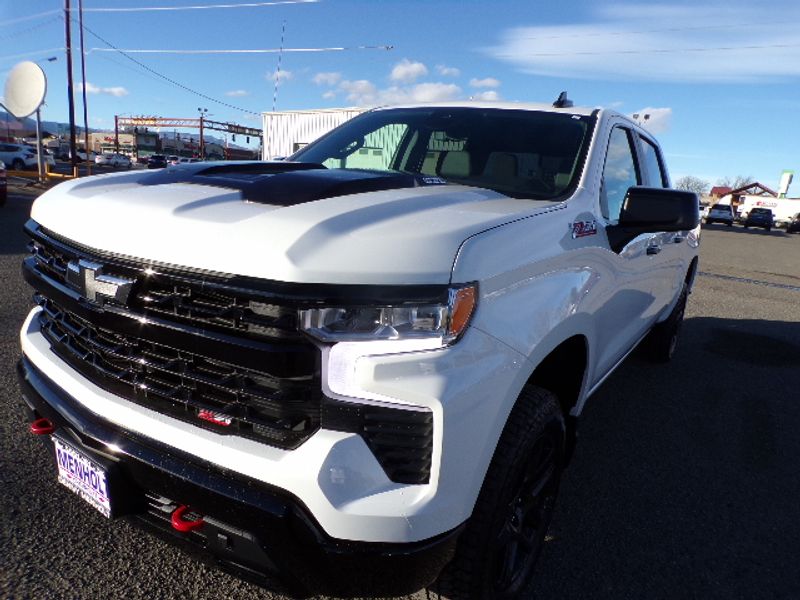 2025 Chevrolet Silverado 1500