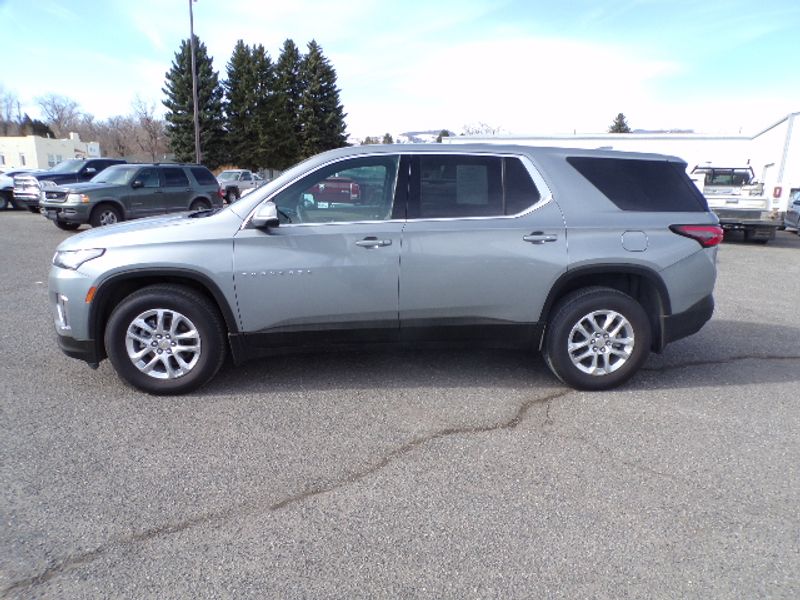 2024 Chevrolet Traverse Limited
