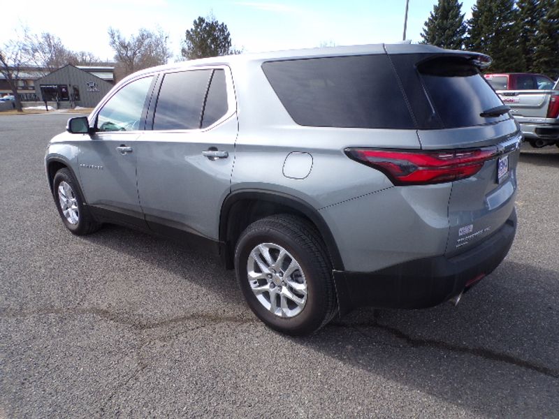 2024 Chevrolet Traverse Limited