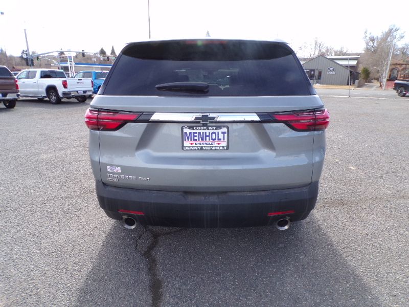 2024 Chevrolet Traverse Limited
