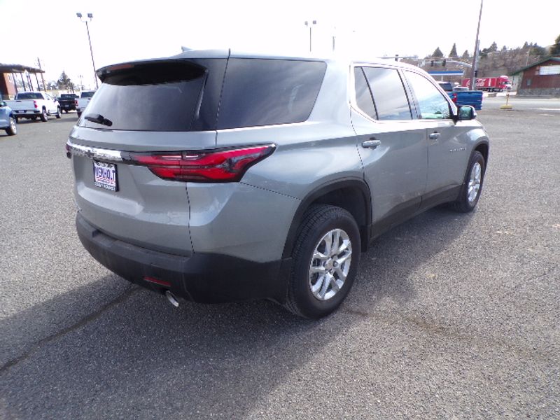 2024 Chevrolet Traverse Limited