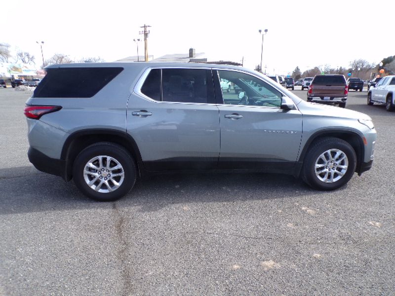 2024 Chevrolet Traverse Limited