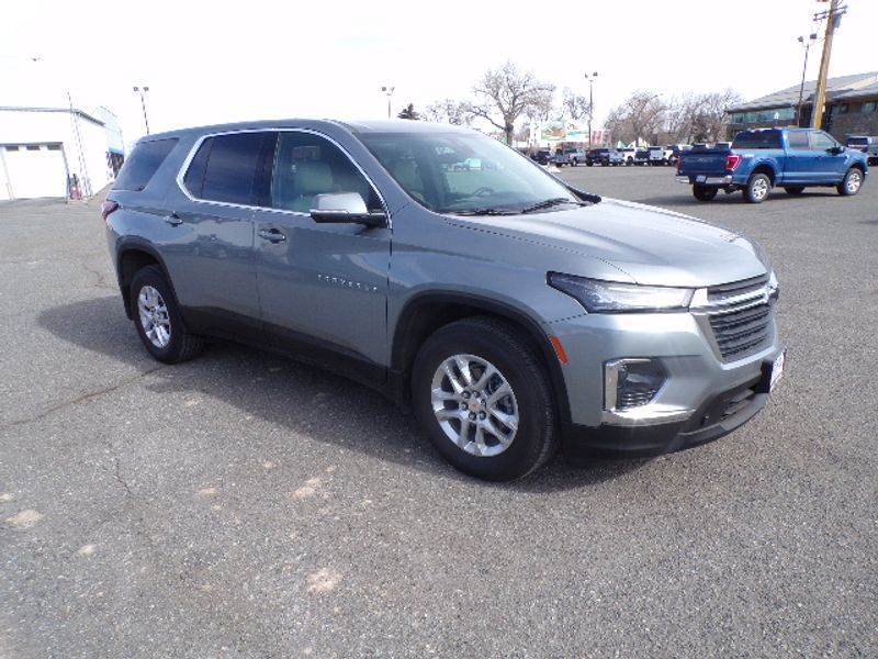 2024 Chevrolet Traverse Limited
