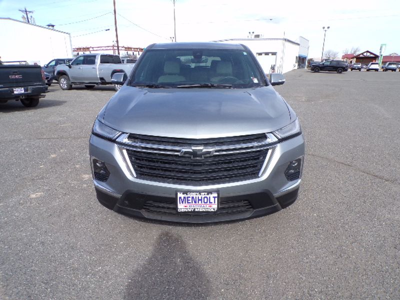 2024 Chevrolet Traverse Limited