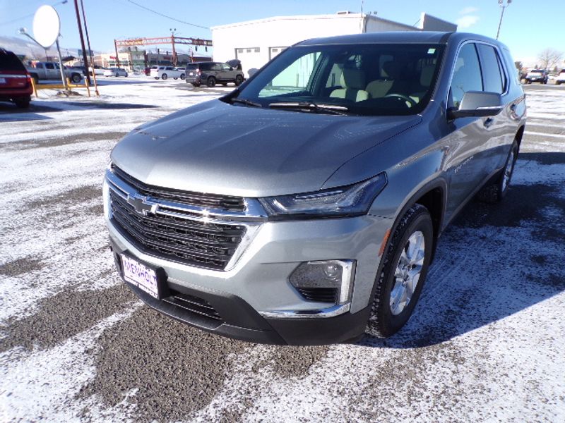 Used 2024 Chevrolet Traverse Limited LS SUV