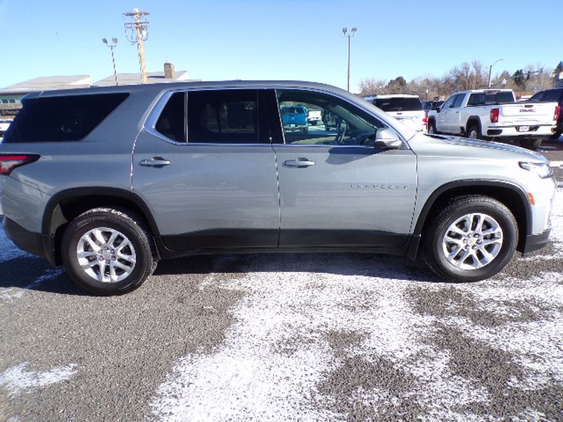 2024 Chevrolet Traverse Limited