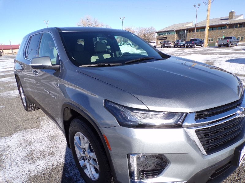 2024 Chevrolet Traverse Limited