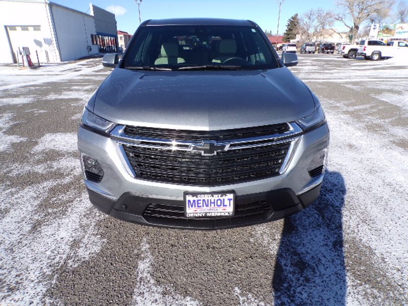 2024 Chevrolet Traverse Limited