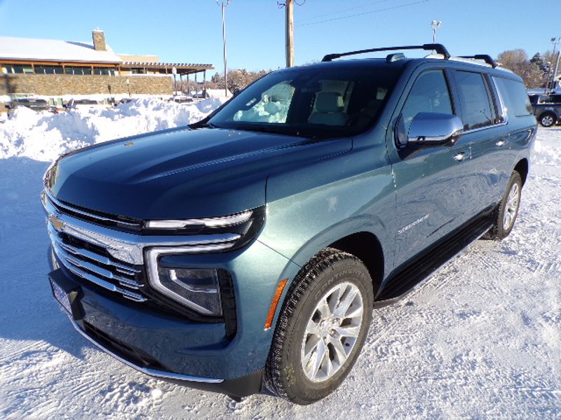 New 2025 Chevrolet Suburban Premier SUV