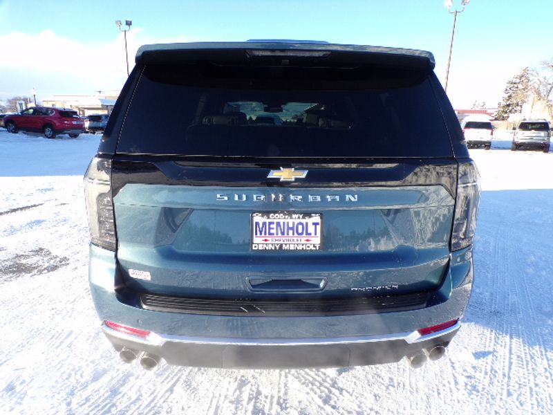 2025 Chevrolet Suburban