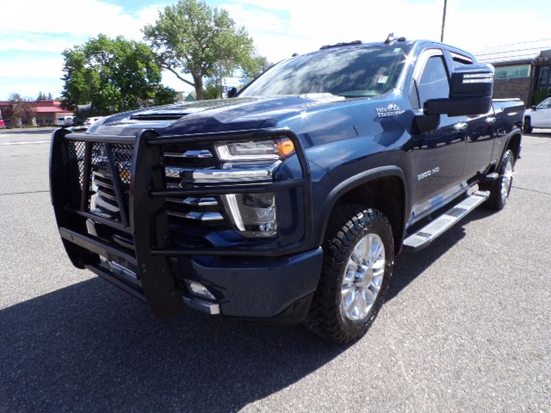 Used 2022 Chevrolet Silverado 3500 High Country Trucks