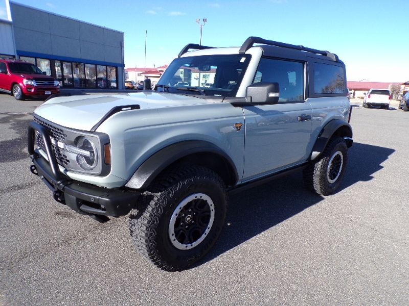 2022 Ford Bronco