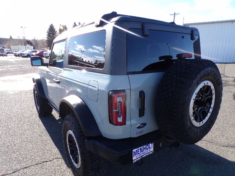 2022 Ford Bronco