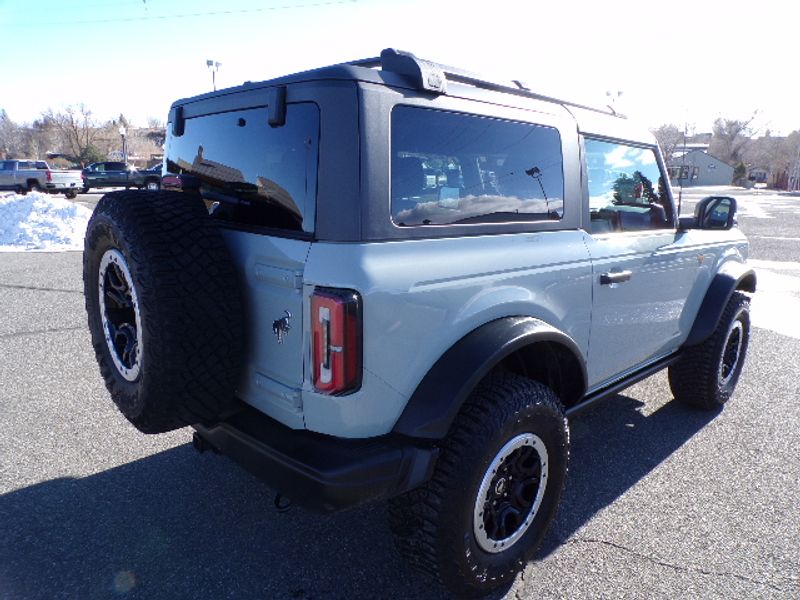 2022 Ford Bronco