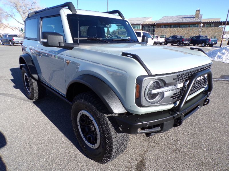 2022 Ford Bronco