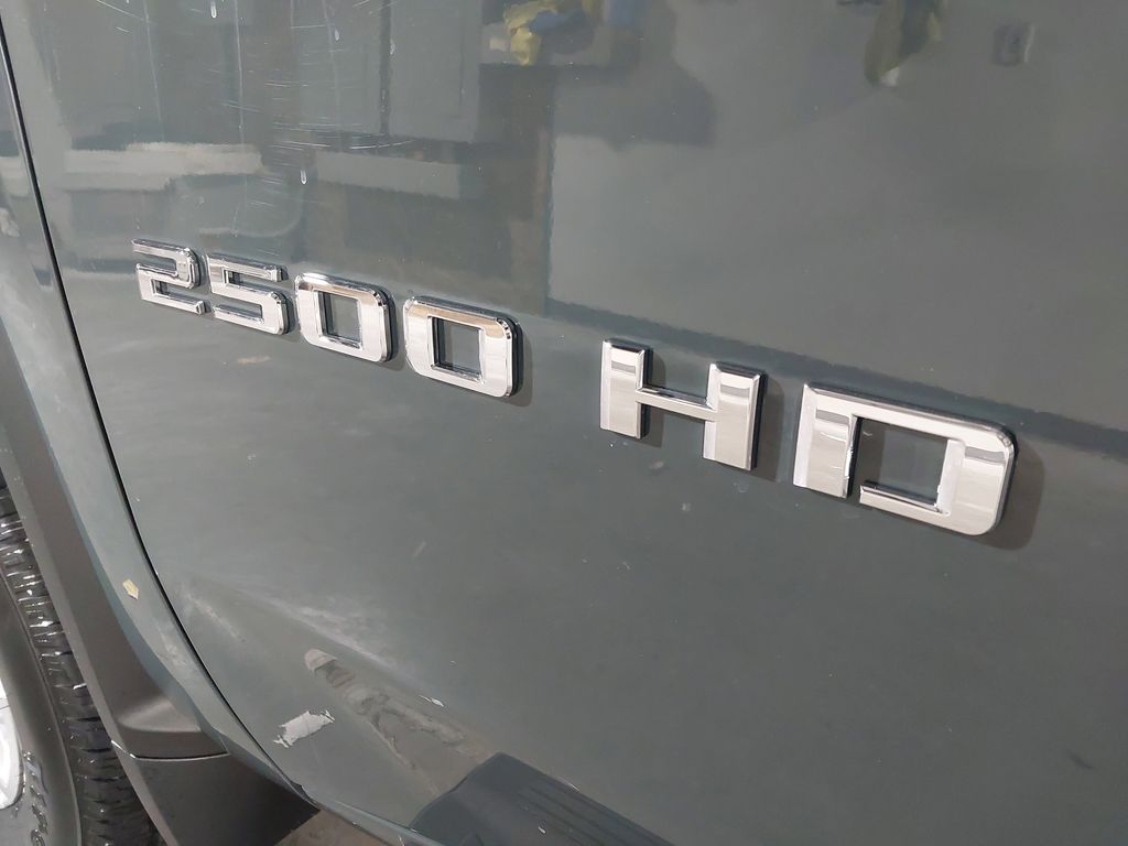 2025 Chevrolet Silverado 2500HD